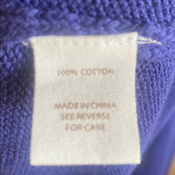 BRIT.NY NWT Hooded Flag  🇺🇸 Patriotic Knit Vneck Knit Sweater - Picture 11 of 13